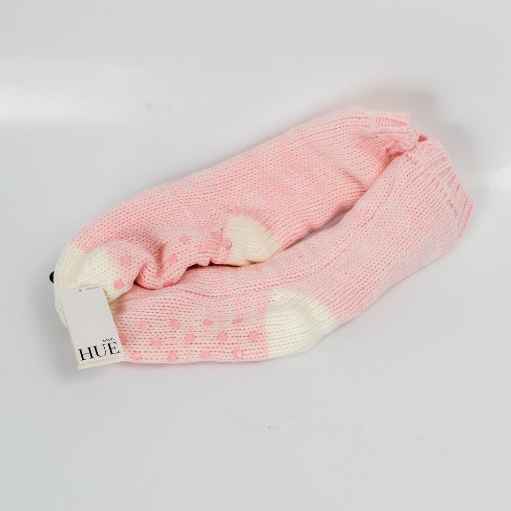 NWT Hue cozies slipper socks